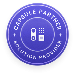 Capsule Partner Solution Provider